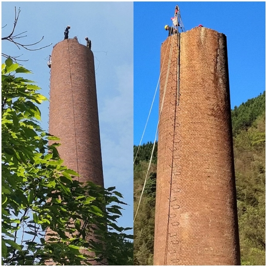 煙囪拆除公司廢棄煙囪拆除、勢在必行！