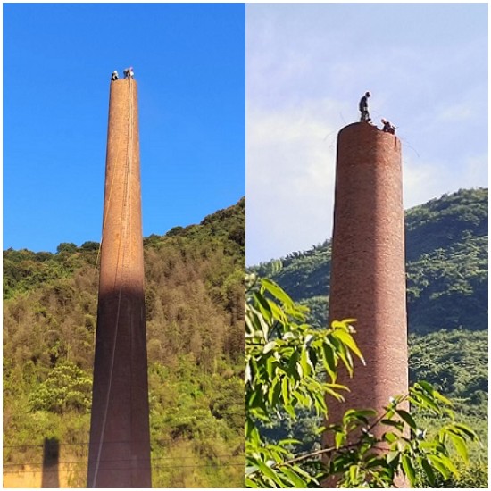煙囪拆除專業(yè)公司“專業(yè)技能與實(shí)力，創(chuàng)造全新藍(lán)天"