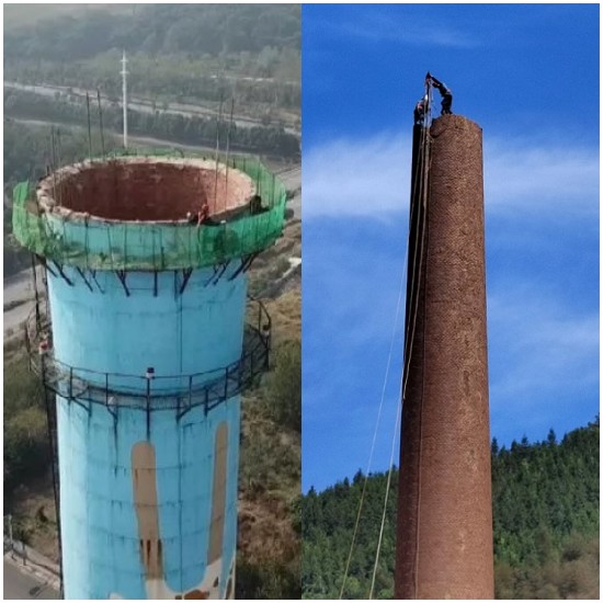 煙囪拆除公司：超前的施工技術，為您的安全保駕護航