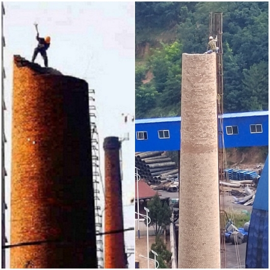 拆除煙囪，找專業公司，安全環保，為您解決難題！