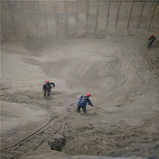 穆棱灰庫清理：高效清庫,安全無憂,為企業保駕護航